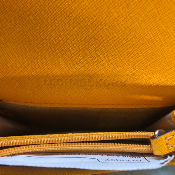 MICHAEL KORS LEATHER LOVELY SLIM MINI Wallet LUX - Picture 12 of 15